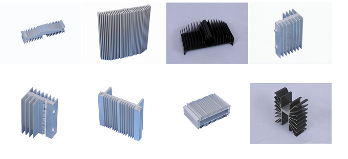 Aluminium extrusions